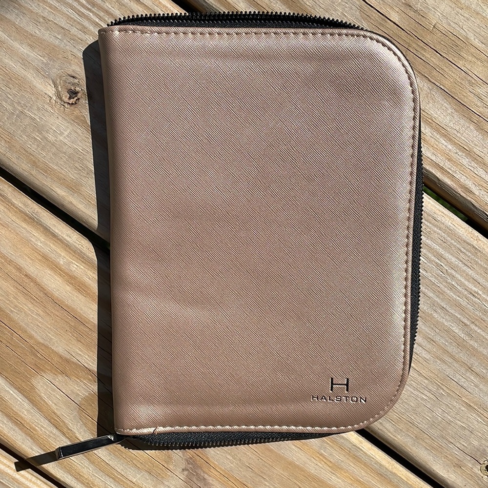 Halston Jewelry travel case